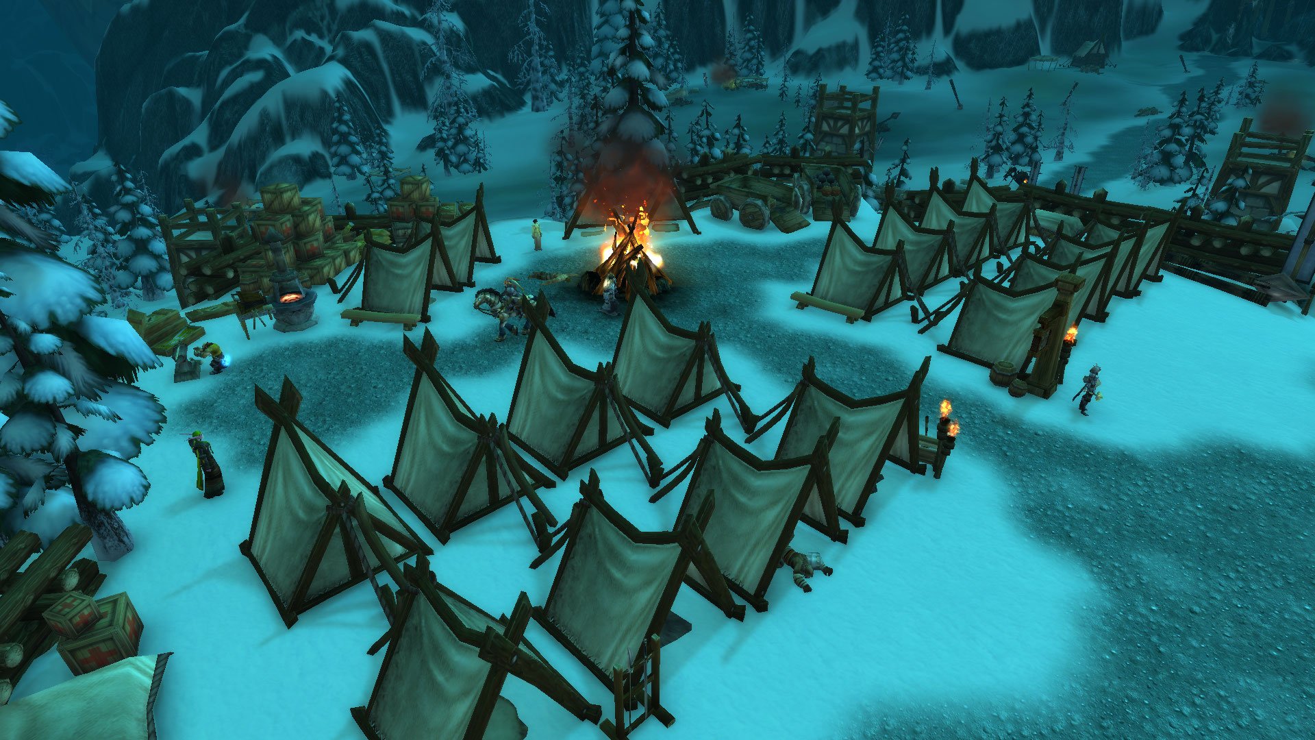 Screenshot from a recent run
